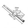 Ultraflex TRANSOM STEERING CABLE SUPPORT S62